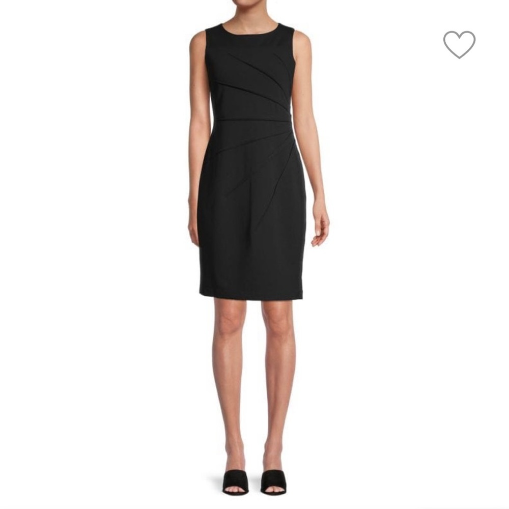 Calvin Klein Sunburst Sheath Dress